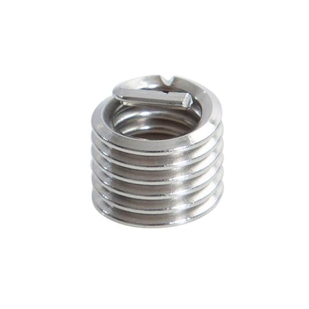 Great Neck OEMTOOLS 1/4 in. Stainless Steel Non Locking Helical Thread Insert UNC 1/4 - 20 in. 25603